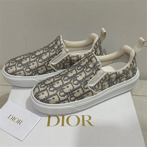 dior slip on women's